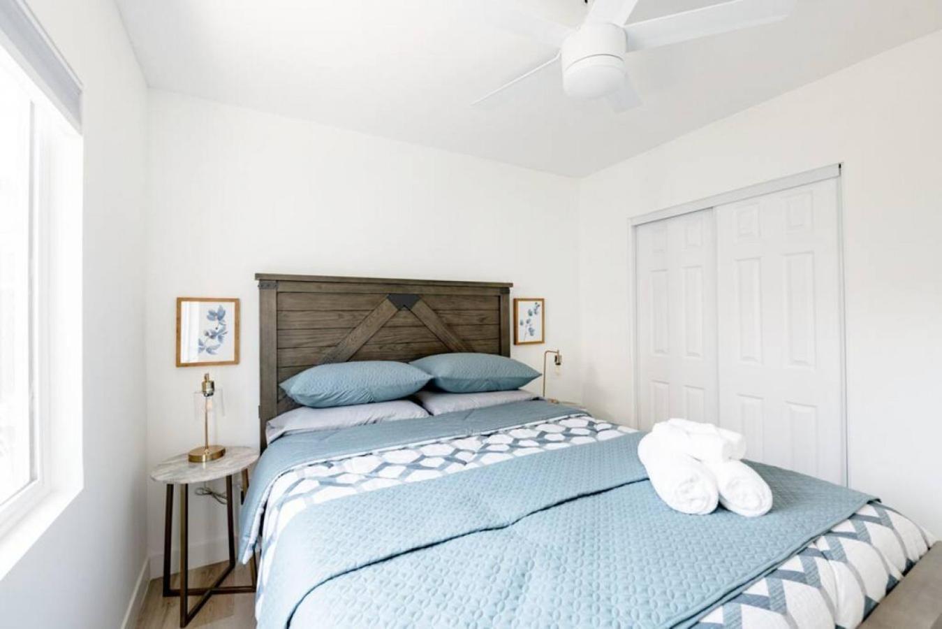 Chic 2Bed And Large Serene Backyard In Heart Of Sd San Diego Buitenkant foto