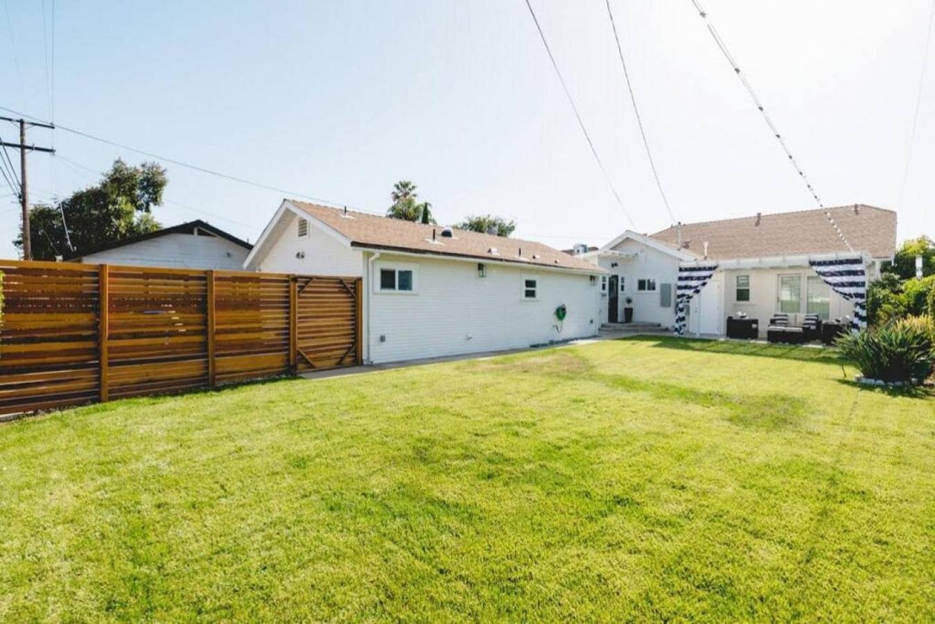 Chic 2Bed And Large Serene Backyard In Heart Of Sd San Diego Buitenkant foto
